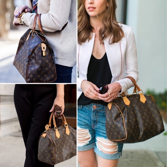 Coming Soon….Louis Vuitton Speedy 35 *guaranteed authentic* good condition - Picture 2 of 11